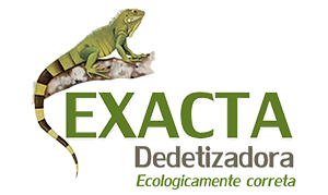 Logotipo Exacta Dedetizadora